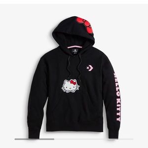 BRAND NEW - Hello Kitty x Converse Sweatshirt Ws S
